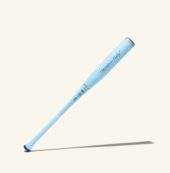 2025 COMBAT MFG COUNTRY CLUB SPEC-A1 BBCOR BAT, MEMBERS ONLY: SWING EASY (-3)  30 oz 33" (New)