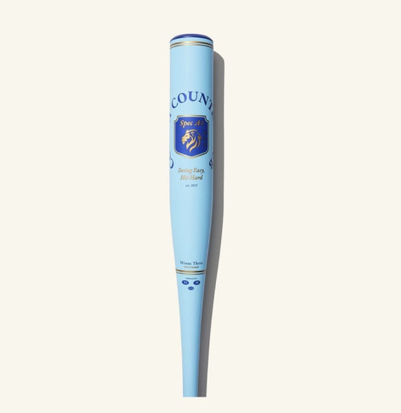 2025 COMBAT MFG COUNTRY CLUB SPEC-A1 BBCOR BAT, MEMBERS ONLY: SWING EASY (-3)  30 oz 33" (New)