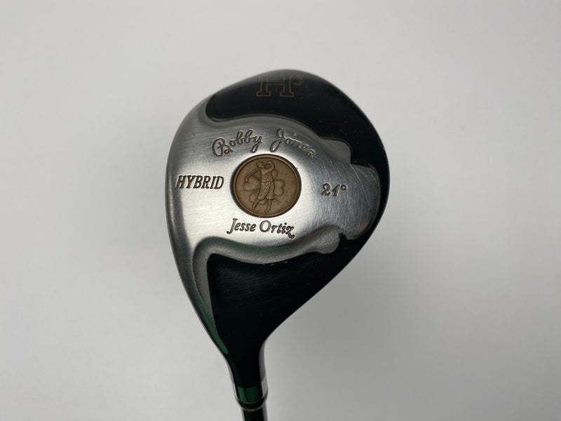 Bobby Jones Jesse Ortiz 3 Hybrid 21* JS7-S Stiff Graphite Mens LH