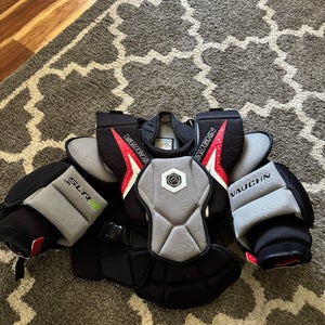 Medium  2022 Vaughn SLR3 Goalie Chest Protector  (Used)
