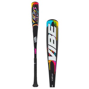 New Victus VIBE BB/SB USA 2 5/8 Bat 28" 11868-VTSVSBVIB10USA28