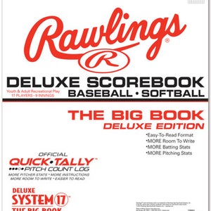 New DELUXE SYSTEM 17 SCOREBOOK 11868-TNR17SBDLX