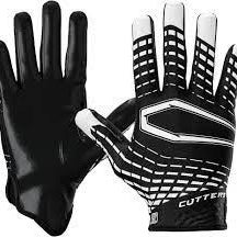 New REV 5.0 REC GLOVE YTH BK L 11868-SHDCG105801L
