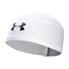 New UA SKULL CAP WHT 11868-UNDUA209009