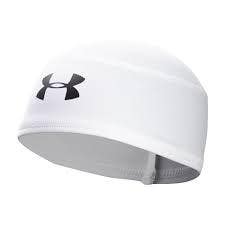 New UA SKULL CAP WHT 11868-UNDUA209009