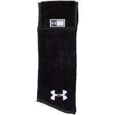New UA FOOTBALL TOWEL BLK 11868-UNDUA208001