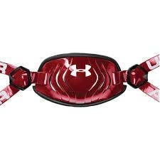 New SPOTLIGHT CHIN STRAP RED 11868-UNDUA2064002