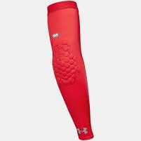 New PRO PADDED FB ELBOW AS RED 11868-SHDUA13468616S