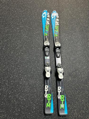 Used Volkl RTM JR Boys DH Ski/Binding None 130 cm 11868-S000057352