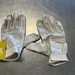 Used Cutters RECEIVER GLOVE FB Gloves White SM 11868-S000063484