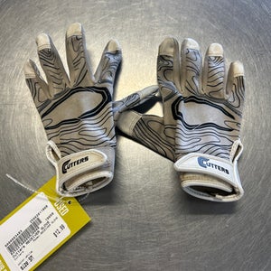 Used Cutters RECEIVER GLOVE FB Gloves White SM 11868-S000063483