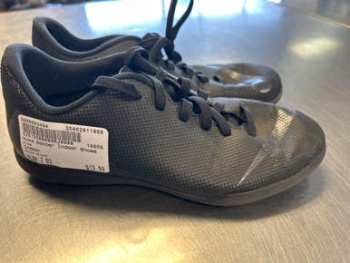Used Nike Soccer Indoor Shoes Black Junior 02 11868-S000063464