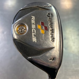 Used Taylormade RESCUE Mens Hybrid Club RH 4 Hybrid 11868-S000063448