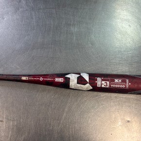 Used Demarini VODOO BB/SB High School -3 Bat 33" 11868-S000063395