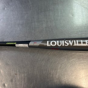 Used Louisville Slugger OMAHA SERIES BB/SB USA 2 5/8 Bat 29" 11868-S000063394