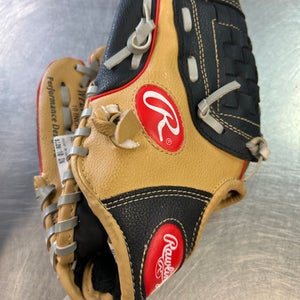 Used Rawlings PLAYERS SERIES BB/SB Glove LH Throw Brown 10" 11868-S000063377