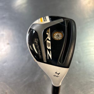 Used Taylormade RBZ STAGE 2 Mens Hybrid Club RH 4 Hybrid 11868-S000063379