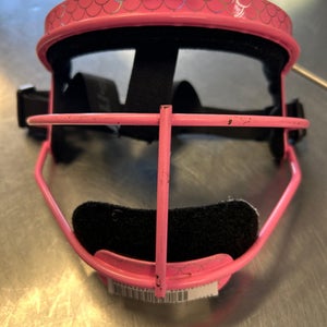 Used RIP-IT FIELDERS MASK BB/SB Fielders Mask Pink SM 11868-S000063367