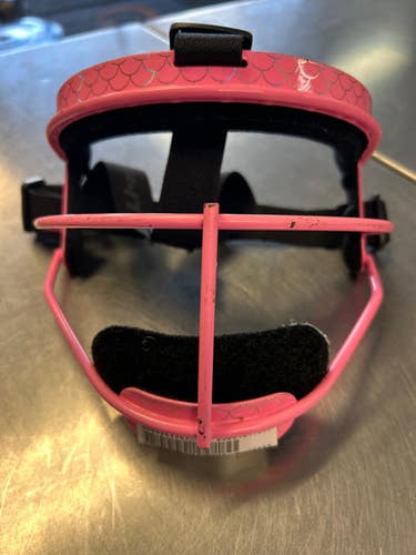 Used RIP-IT FIELDERS MASK BB/SB Fielders Mask Pink SM 11868-S000063367