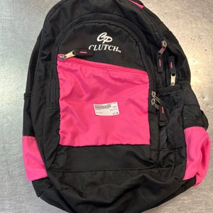 Used CLUTCH BB/SB Player Backpack Black 11868-S000063370