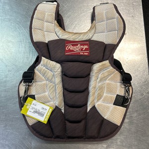 Used Rawlings CHEST PROTECTOR Catchers Chest Protector Maroon Adult 11868-S000062436