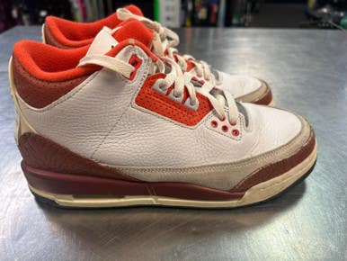 Used Jordan Basketball Shoes M White Senior 6.5 11868-S000062449