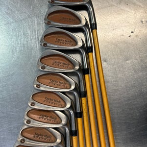 Used Taylormade 1996 BURNER BUBBLE Mens Iron Set RH 2I-PW 11868-S000062428