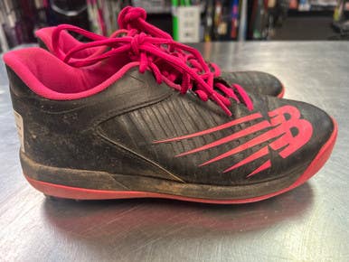 Used New Balance CLEATS BB/SB Cleats Black Junior 05.5 11868-S000062425
