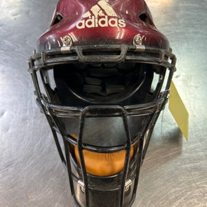 Used Adidas URS301 Catchers Mask Black 11868-S000062415
