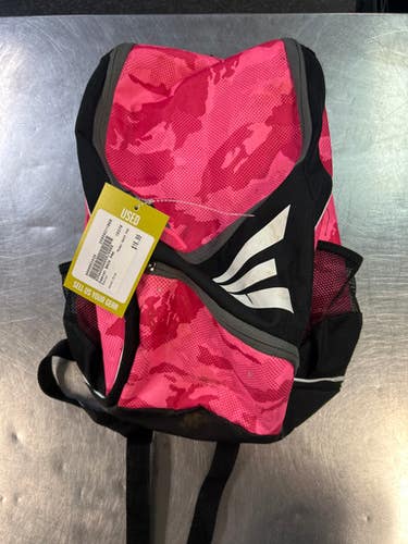 Used Easton BACK PAK BB/SB Player Backpack Pink 11868-S000062420