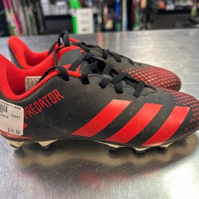 Used Adidas Soccer Cleats Black Junior 03 11868-S000062409