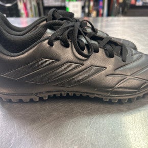 Used Adidas Soccer Indoor Shoes Black Senior 7 11868-S000062407