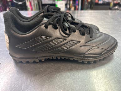 Used Adidas Soccer Indoor Shoes Black Senior 7 11868-S000062407