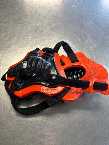 Used Cliff Keen Wrestling Headgear Orange 11868-S000062384