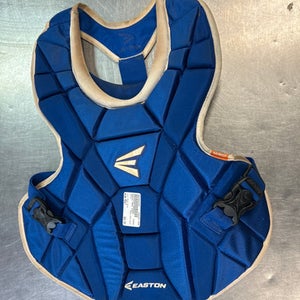 Used Easton MAKO CHEST Catchers Chest Protector Royal Blue Adult 11868-S000062330