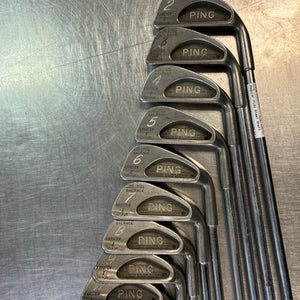 Used Ping KARSTEN Mens Iron Set RH 2I-PW 11868-S000062284