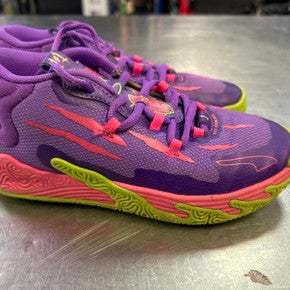 Used Puma Basketball Shoes Y Purple Junior 01.5 11868-S000062270