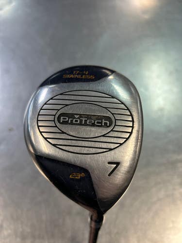 Used Protec STAINLESS Mens Fairway Wood RH 7 Wood 11868-S000062205