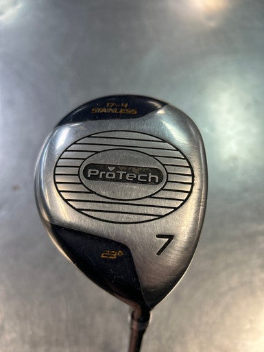 Used Protec STAINLESS Mens Fairway Wood RH 7 Wood 11868-S000062205