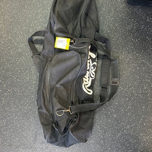 Used Rawlings CARRY BAG BB/SB Player Carry Bag Black 11868-S000062169