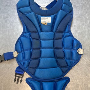 Used Champro CP73 Catchers Chest Protector Royal Blue Intermed 11868-S000062157