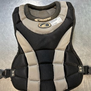 Used Champro CP73 Catchers Chest Protector Royal Blue Intermed 11868-S000062158