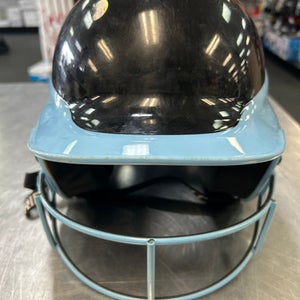 Used RIP-IT 3015-3 Batting Helmet w/Mask Royal Blue SM 11868-S000062154