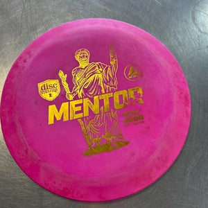 Used Discmania MENTOR Disc Golf Driver Pink 11868-S000062142