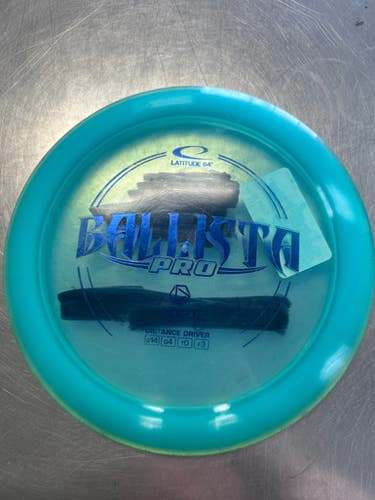 Used Latitude 64 BALLISTA PRO Disc Golf Driver Teal 11868-S000062139