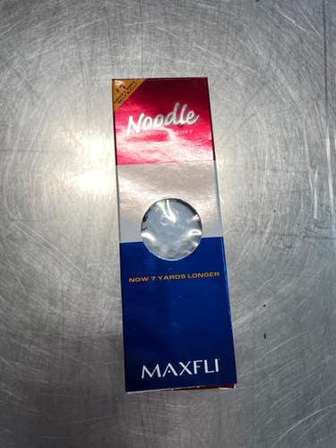 Used Maxfli NOODLE 3 Ball - Golf Ball Sleeve 11868-S000059200