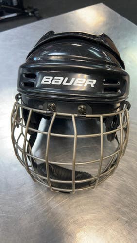Used Bauer Hockey Wire Mask Black SM 11868-S000059103