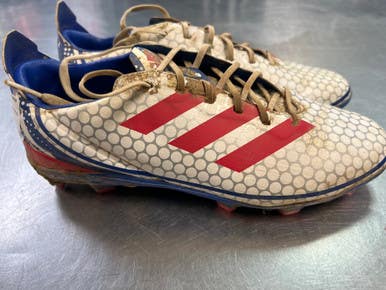 Used Adidas Junior 04.5 Cleat Soccer Outdoor Cleats 11868-S000055019
