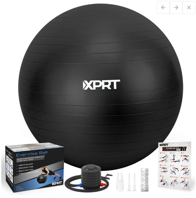 New XPRT FIT BALL 65 CM 11868-80XZDGB200SV65