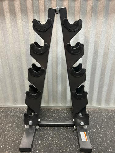 New A FRAME DUMBBELL RACK 11868-80XDFR001